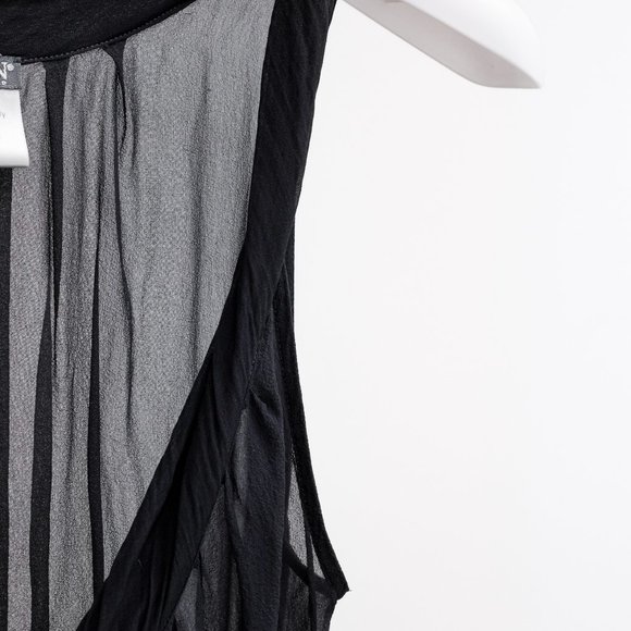 Kristensen Du Nord Black Sheer Tank - Picture 5 of 8